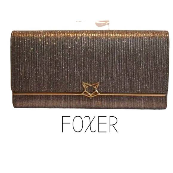 Foxer Wallet Leather Wallet/Clutch - Picture 1 of 11
